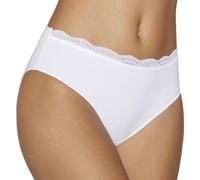Ysabel Mora - Braga midi detalle algodón Blanco