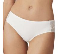 Ysabel Mora Culotte midi Invisible avec Dentelle Ivoire