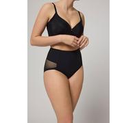 Ysabel Mora - Braguita Alta Reductora Compresión Media pour Silhouette Estilizada et Ventre Plat, Tissu en Tul, 73% Polyamide, 27% Élasthanne, Confort et Élégance