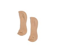 Ysabel Mora Chaussettes invisibles enfant beiges