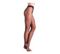 Ysabel Mora Collant noir 10 deniers à bout invisible