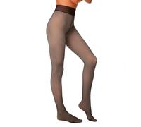 Ysabel Mora Collant thermique à effet voilé 190 DEN