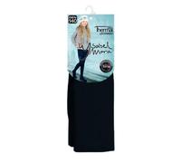 Ysabel Mora Collant Thermique Enfant 140 Deniers Noir