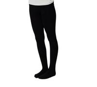 Ysabel Mora Collant Thermique Enfant 140 Deniers Noir