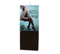 Ysabel Mora Collant thermique marron 140 deniers
