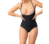 Ysabel Mora Culotte réductrice en Tulle Noir Body-up