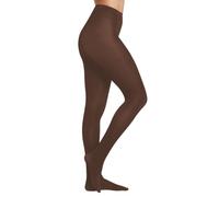 Ysabel Mora Culotte marron Basic 70 deniers