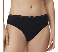 Ysabel Mora Culotte Midi Cotton With Lace