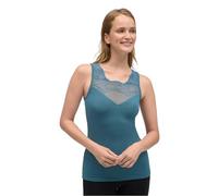 YSABEL MORA T-shirt thermique pour femme avec bretelles en dentelle élégante et détails au décolleté. Chaleur modérée et confort. Idéal pour les climats frais et les looks hivernaux. Polyvalent