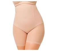 Ysabel Mora Ceinture Abdominale Haute réductrice, Tissu Tulle, Compression Nue Moyenne
