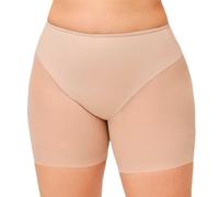 Ysabel Mora Gaine réductrice en Tissu Tulle à Compression Moyenne Couleur Chair