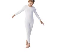 Ysabel Mora Legging Thermique Enfant avec Intérieur Polaire