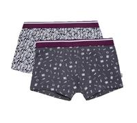 YSABEL MORA - Lot de 2 boxers pour enfant avec notes de musique, multicolore, 16