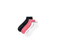 Ysabel Mora - Lot de 3 chaussettes colorées courtes