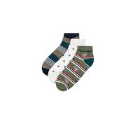 Ysabel Mora - Lot de 3 chaussettes imprimées courtes