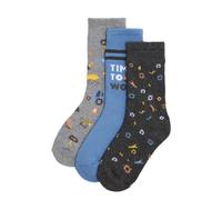 YSABEL MORA Lot de 3 paires de chaussettes thermiques pour enfant