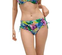 Ysabel Mora - Maillot de Bain Bikini Sculptant Midi Imprimé Tropical Compression Haute Sculpte et Définit la Silhouette avec Effet Gainant pour Confort et Style Optimal