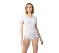 Maillot de Corps Thermique Blanc à Manches Courtes