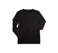 Maillot de Corps Thermique Noir à Manches Longues
