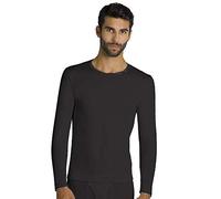 Maillot de Corps Thermique Noir à Manches Longues