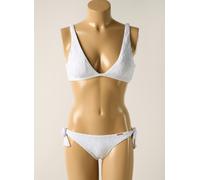 ysabel mora maillots de bain femme de couleur blanc 80B XS