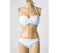 ysabel mora maillots de bain femme de couleur blanc 95B XL