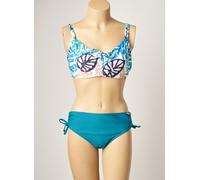 ysabel mora maillots de bain femme de couleur bleu 100C M