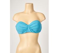 ysabel mora maillots de bain femme de couleur bleu 100D