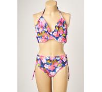 ysabel mora maillots de bain femme de couleur bleu