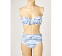 ysabel mora maillots de bain femme de couleur bleu