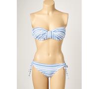 ysabel mora maillots de bain femme de couleur bleu 85B S
