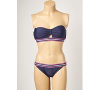 ysabel mora maillots de bain femme de couleur bleu 90B L