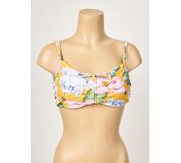 ysabel mora maillots de bain femme de couleur jaune 115D
