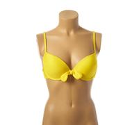 ysabel mora maillots de bain femme de couleur jaune