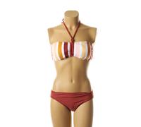 ysabel mora maillots de bain femme de couleur rouge