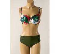 ysabel mora maillots de bain femme de couleur vert 90C S