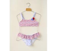 ysabel mora maillots de bain fille de couleur bleu 8 A