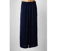 ysabel mora pantalons femme de couleur bleu 38