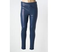 ysabel mora pantalons femme de couleur bleu 38