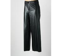 ysabel mora pantalons femme de couleur noir 36