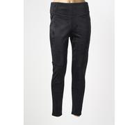 ysabel mora pantalons femme de couleur noir 38