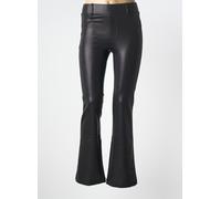 ysabel mora pantalons femme de couleur noir 38