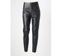 ysabel mora pantalons femme de couleur noir 38