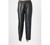 ysabel mora pantalons femme de couleur noir 42