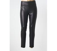 ysabel mora pantalons femme de couleur noir 44