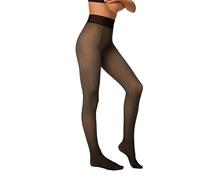 Ysabel Mora - Panty Thermique Effet Voilé 190 DEN pour Hiver, Maintien Chaleur et Style avec Confort, Idéal pour Climats Froids, Technologie d'Isolation Thermique et Flexibilité.
