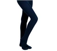 Ysabel Mora Collant thermique enfant 140 deniers marine