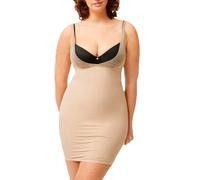 Ysabel Mora - Robe Sculptante Amincissante Effet Minceur Définit Courbes Ventre Plat Contrôle Abdomen Fesses Confort Dentelle Florale Tissu Doux Ajustement Ergonomique Invisible