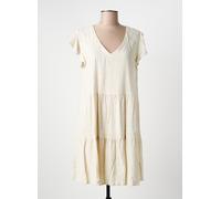 ysabel mora robes femme de couleur beige 38