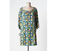 ysabel mora robes femme de couleur bleu 36